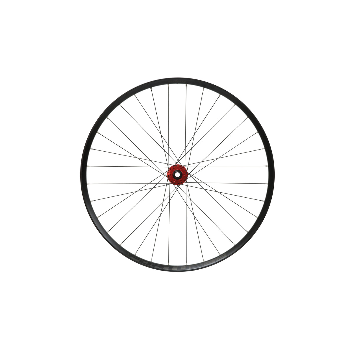 HOPE Fortus 35 W 27.5-inch front wheel, red Pro 5 hub