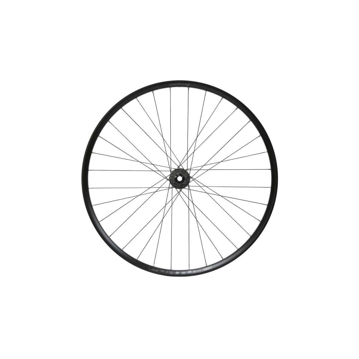 HOPE Fortus 30 W SC 29-inch front wheel, Pro 5 Smoke hub