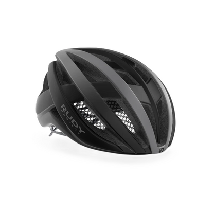 Casco da Strada RUDY PROJECT VENGER Titanium/Nero Matt