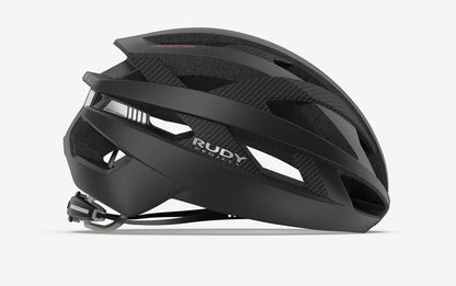 Casco da Strada RUDY PROJECT REBEL CARBON Nero Matt