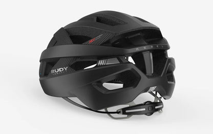 Casco da Strada RUDY PROJECT REBEL CARBON Nero Matt