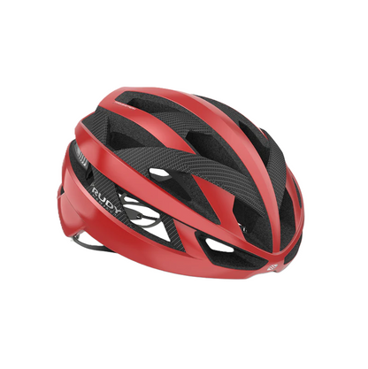 Casco da Strada RUDY PROJECT REBEL CARBON Rosso
