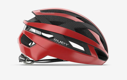 Casco da Strada RUDY PROJECT REBEL CARBON Rosso