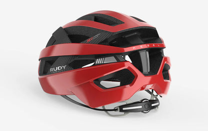 Casco da Strada RUDY PROJECT REBEL CARBON Rosso