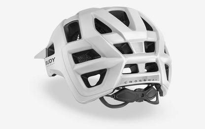 Casco MTB RUDY PROJECT CROSSWAY Bianco Opaco