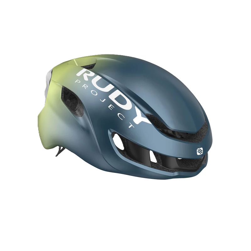 RUDY PROJECT NYTRON Casco da strada blu/verde opaco