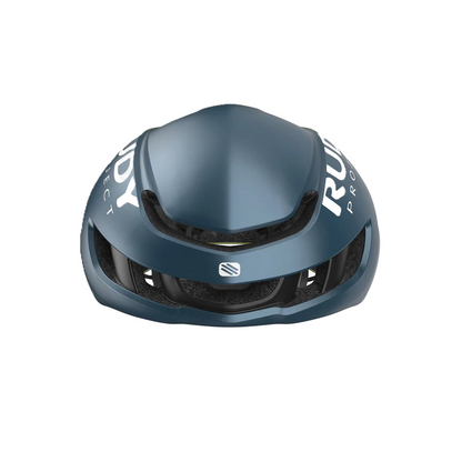 Casco da Strada RUDY PROJECT NYTRON Blu/Verde Matt