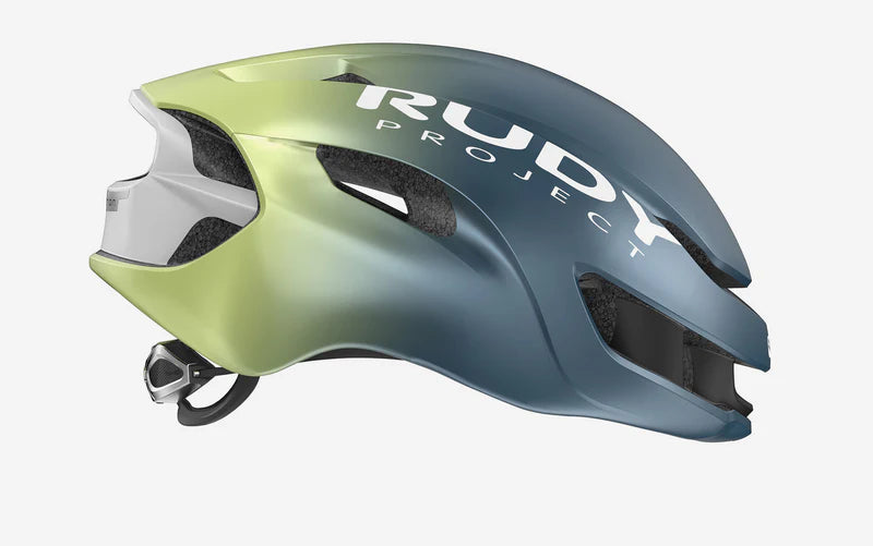 RUDY PROJECT NYTRON Casco da strada blu/verde opaco