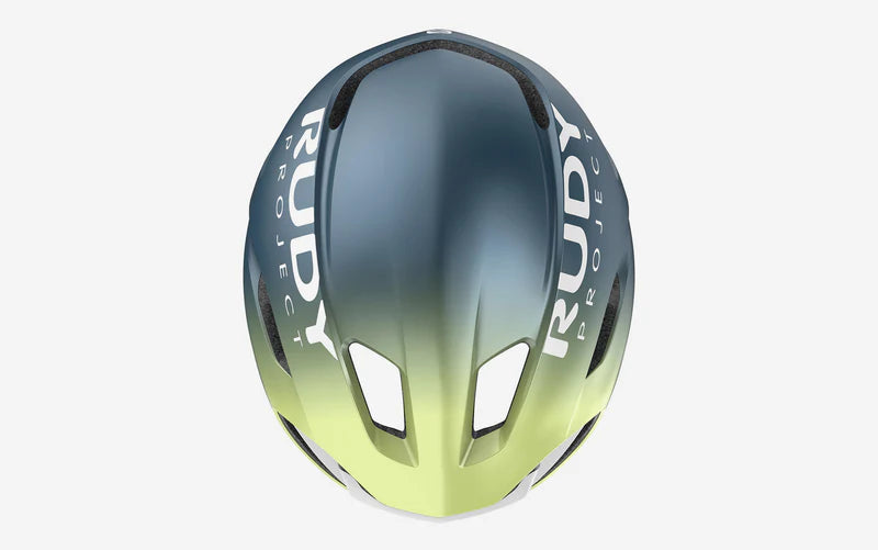 RUDY PROJECT NYTRON Casco da strada blu/verde opaco