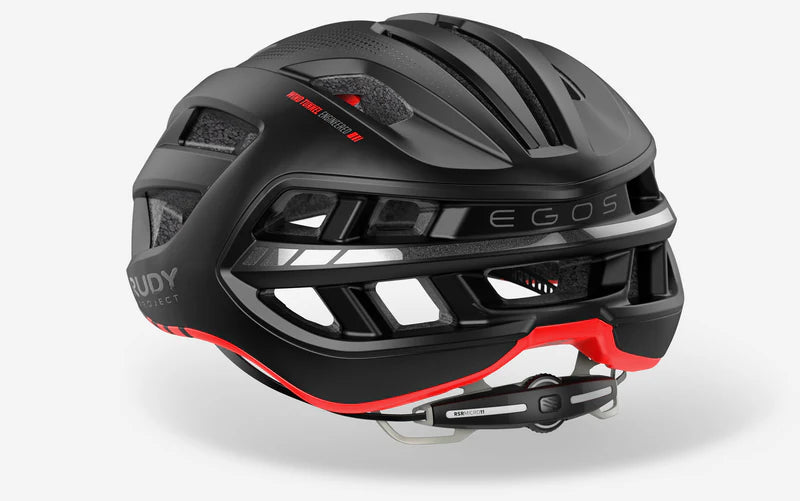 Casque Route RUDY PROJECT EGOS Noir Matt