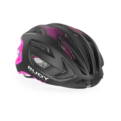 Casco Strada RUDY PROJECT EGOS Nero/Rosa