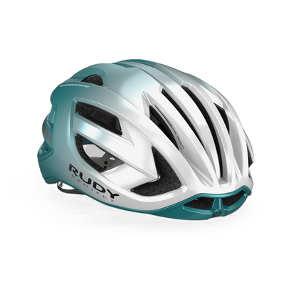 Casco da Strada RUDY PROJECT EGOS Smeraldo/Bianco