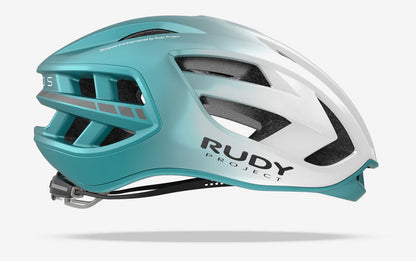 Casco da Strada RUDY PROJECT EGOS Smeraldo/Bianco