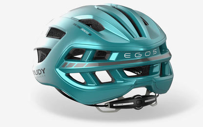 Casco da Strada RUDY PROJECT EGOS Smeraldo/Bianco