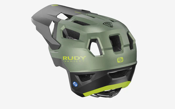 Casque VTT RUDY PROJECT TERRAFORM Vert/Noir