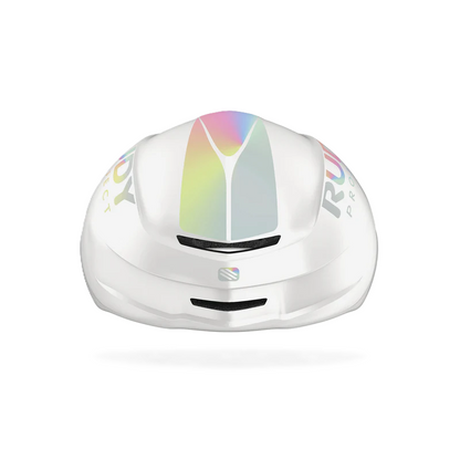 Casco da Strada RUDY PROJECT NYTRON PRO Bianco Iridescente Matt