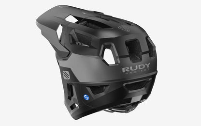 Casco MTB RUDY PROJECT TERRAFORM PRO Nero/Grigio