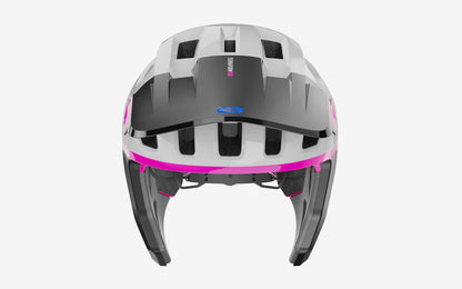 Casco MTB RUDY PROJECT TERRAFORM PRO Bianco/Rosa