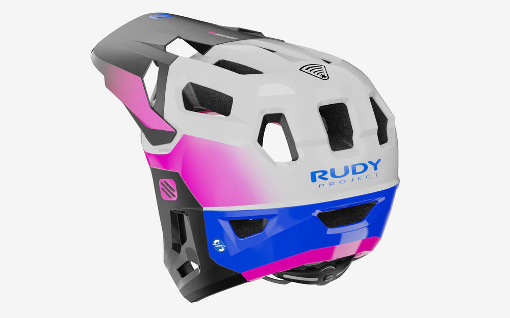 RUDY PROJECT TERRAFORM PRO Casco MTB Bianco/Rosa