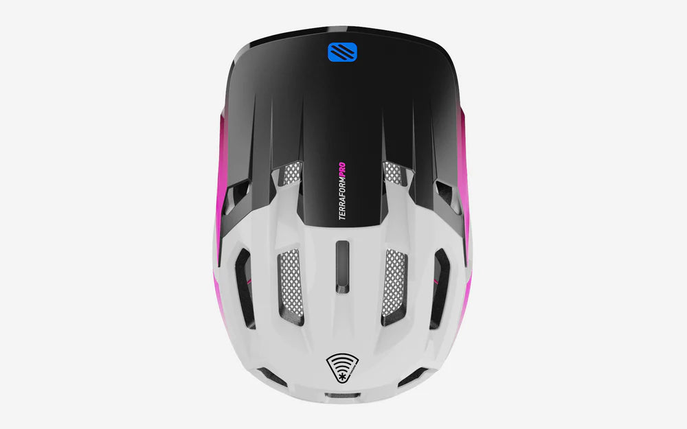 RUDY PROJECT TERRAFORM PRO Casco MTB Bianco/Rosa