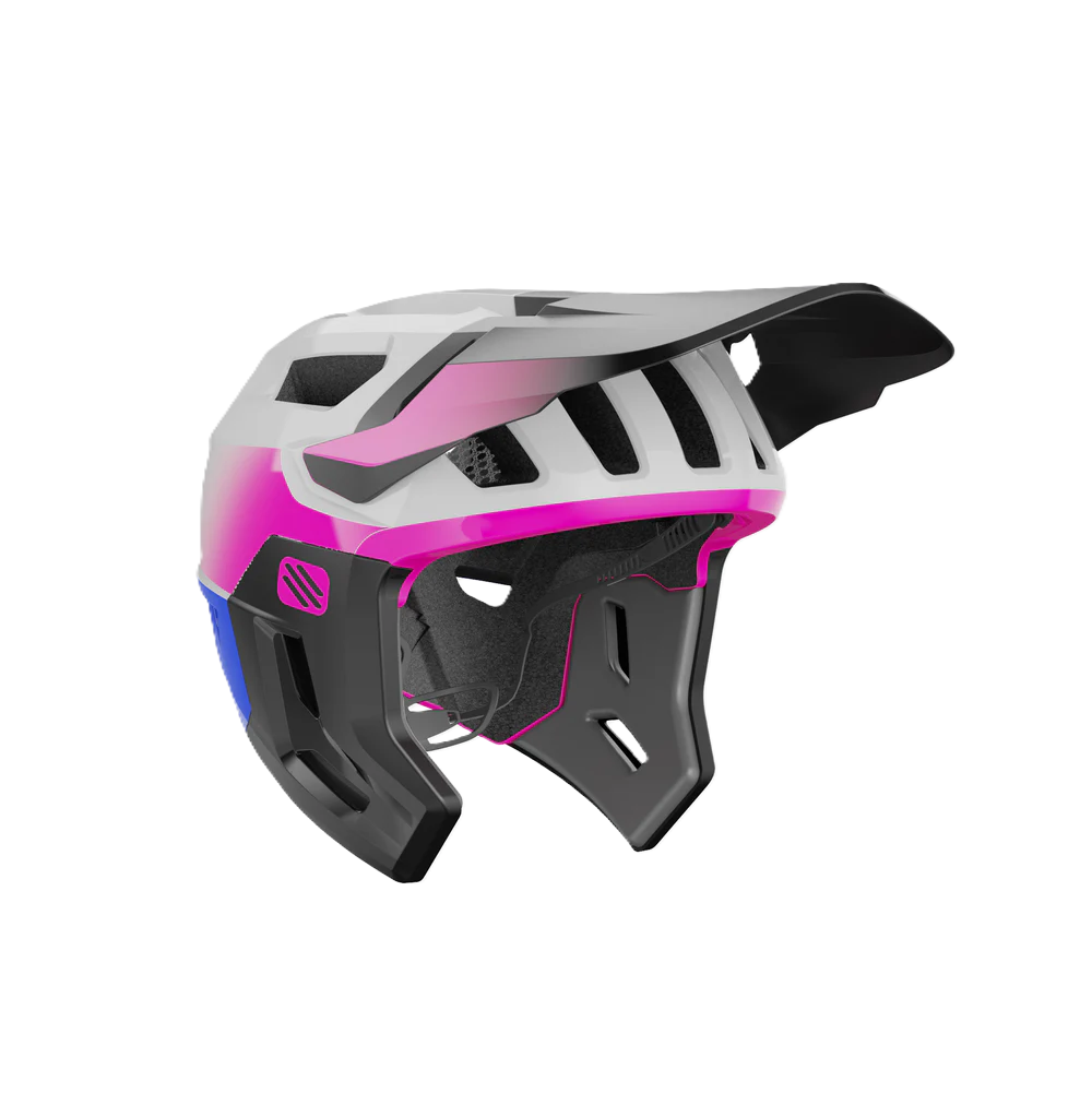 RUDY PROJECT TERRAFORM PRO Casco MTB Bianco/Rosa