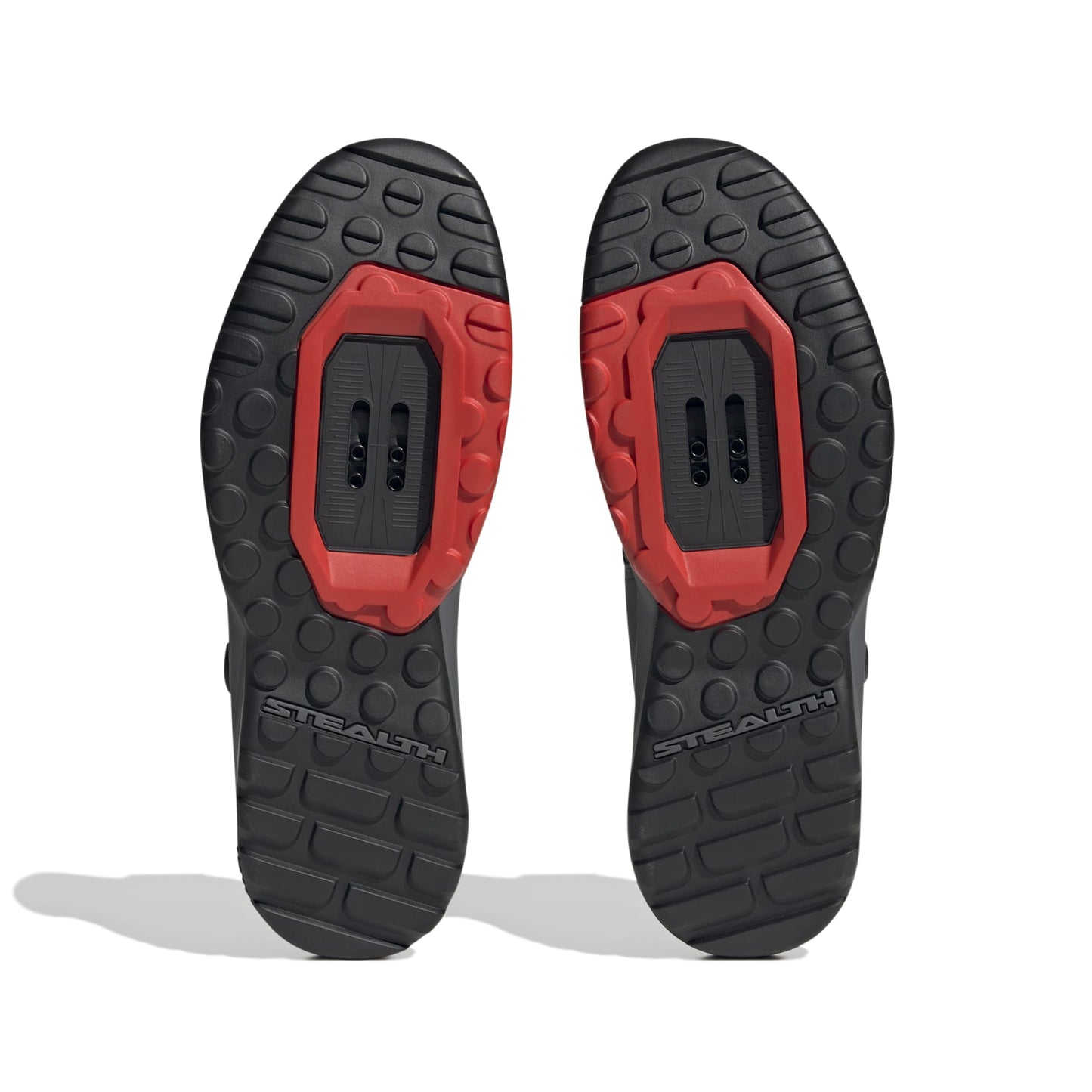 ADIDAS FIVE TEN TRAILCROSS PRO CLIP-IN MTB-kengät Harmaa/Musta/Punainen