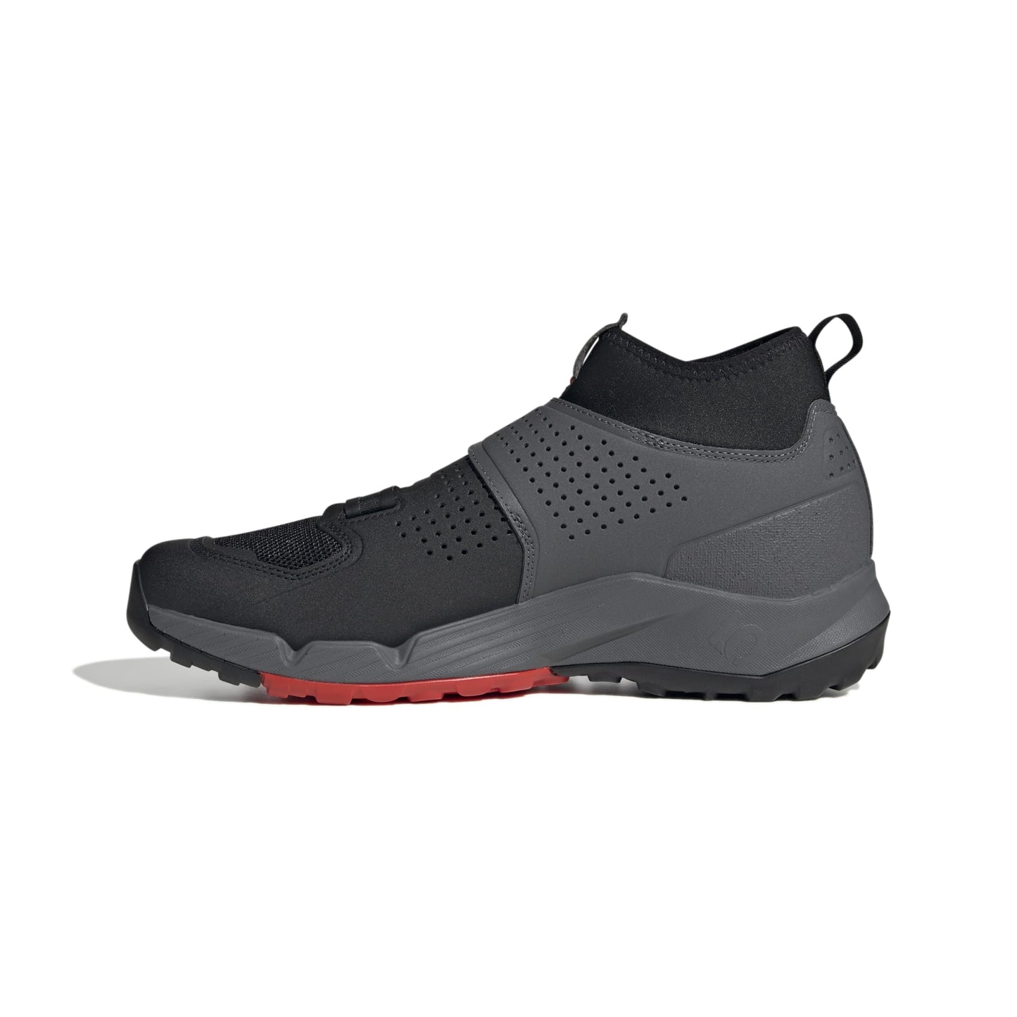 ADIDAS FIVE TEN TRAILCROSS PRO CLIP-IN MTB-kengät Harmaa/Musta/Punainen