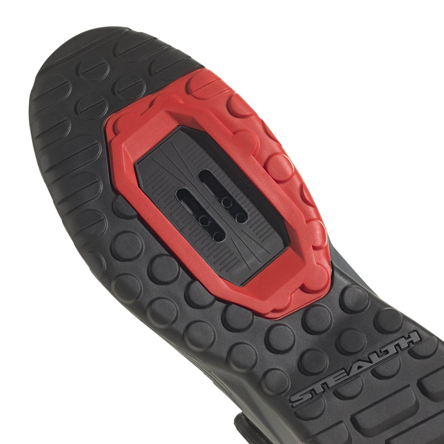 ADIDAS FIVE TEN TRAILCROSS PRO CLIP-IN MTB-kengät Harmaa/Musta/Punainen