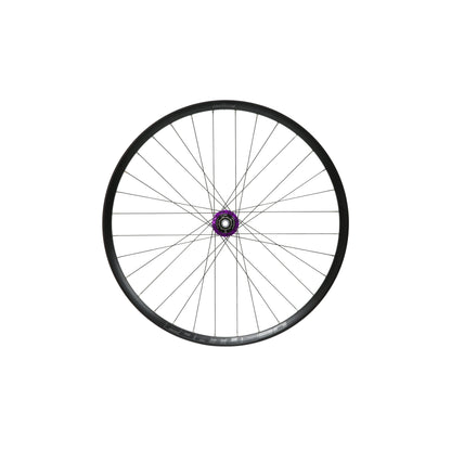Πίσω τροχός HOPE Fortus 30 W 26 ιντσών, μωβ κέντρο Pro 5