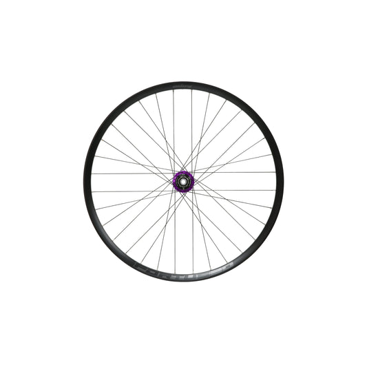 HOPE Fortus 30 W 26-inch rear wheel, purple Pro 5 hub
