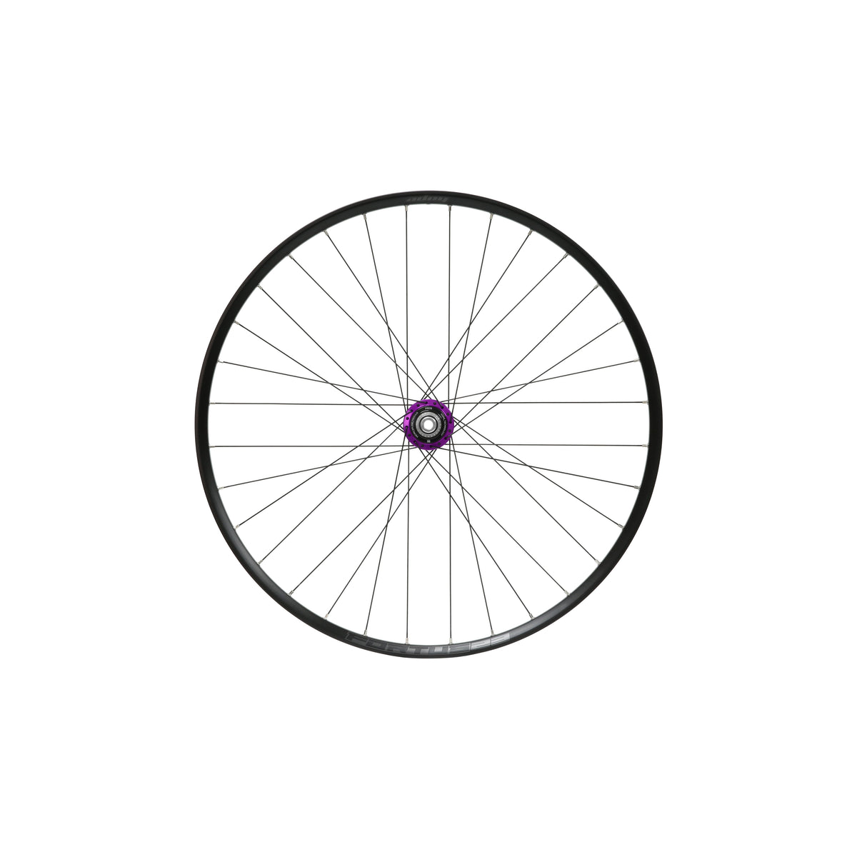 Roată spate HOPE Fortus 23 W de 27.5 inchi, butuc Pro 5 violet