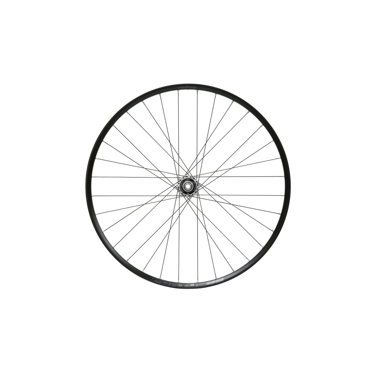 Πίσω τροχός HOPE Fortus 23 W 27.5 ιντσών, με ασημί κέντρο Pro 5