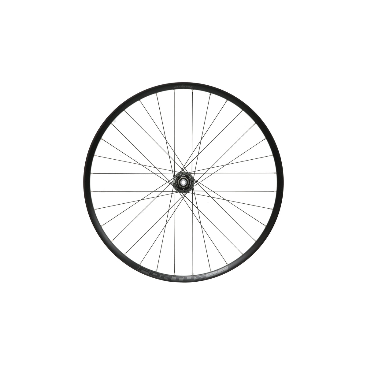 HOPE Fortus 26 W achterwiel van 27.5 inch, rookgrijze Pro 5-naaf