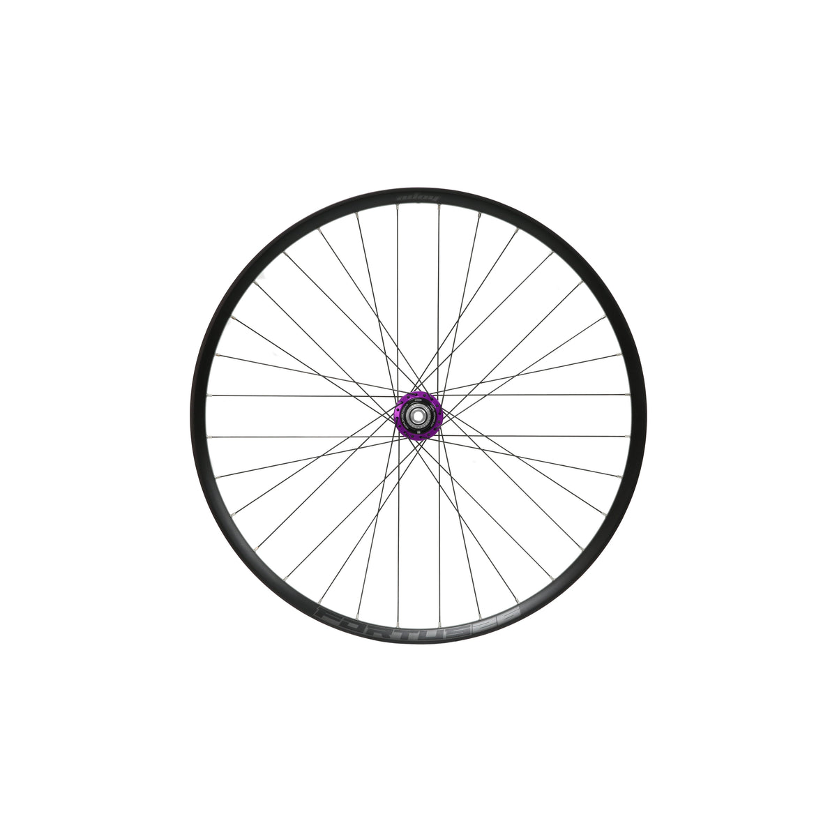 HOPE Fortus 26 W 27,5 tommer baghjul, violet Pro 5-nav