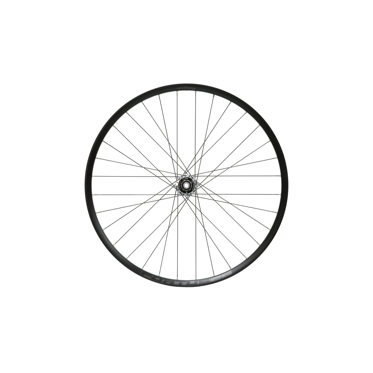 HOPE Fortus 26 W 27.5-inch rear wheel, silver Pro 5 hub