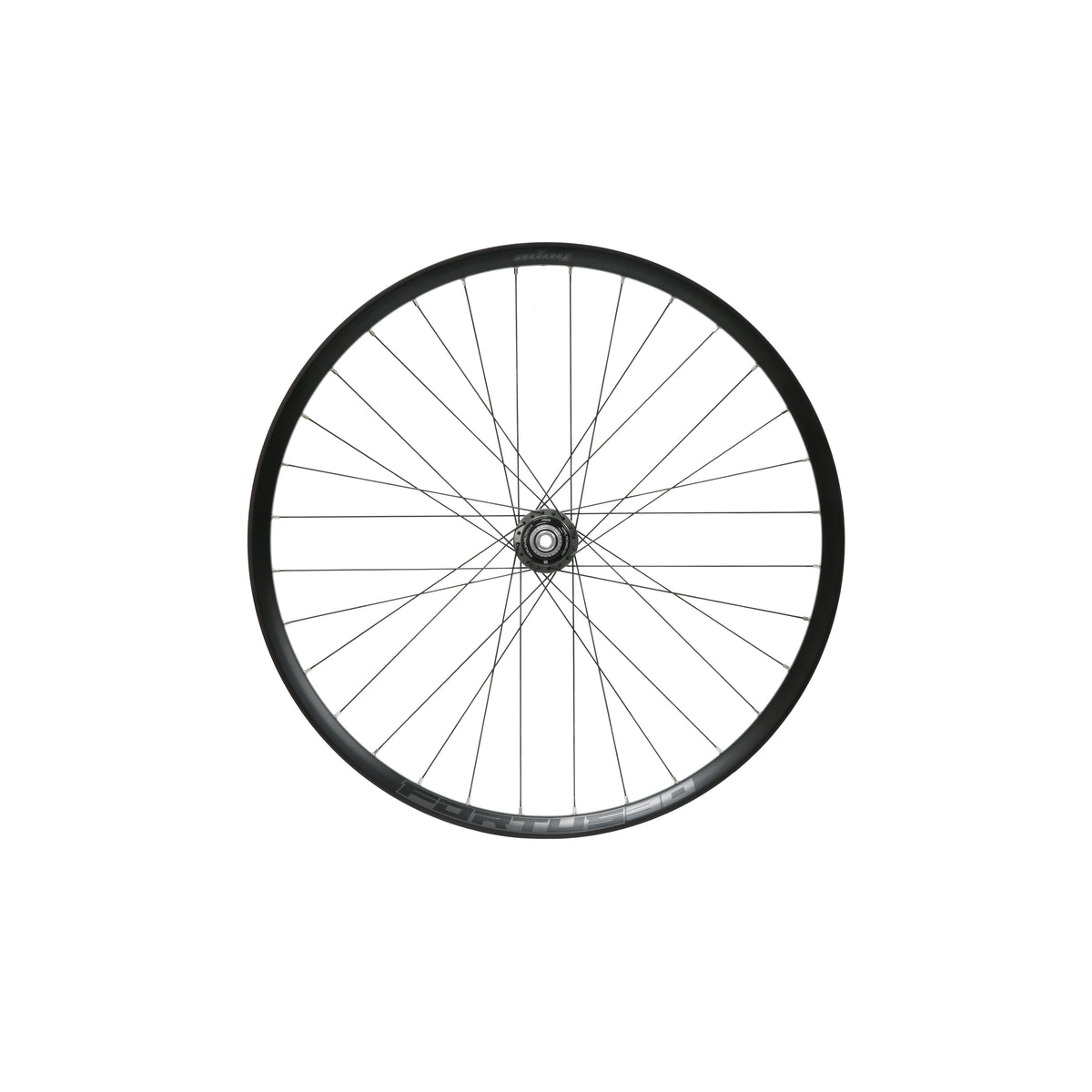 HOPE Fortus 30 W 27.5-inch rear wheel, Pro 5 Smoke hub