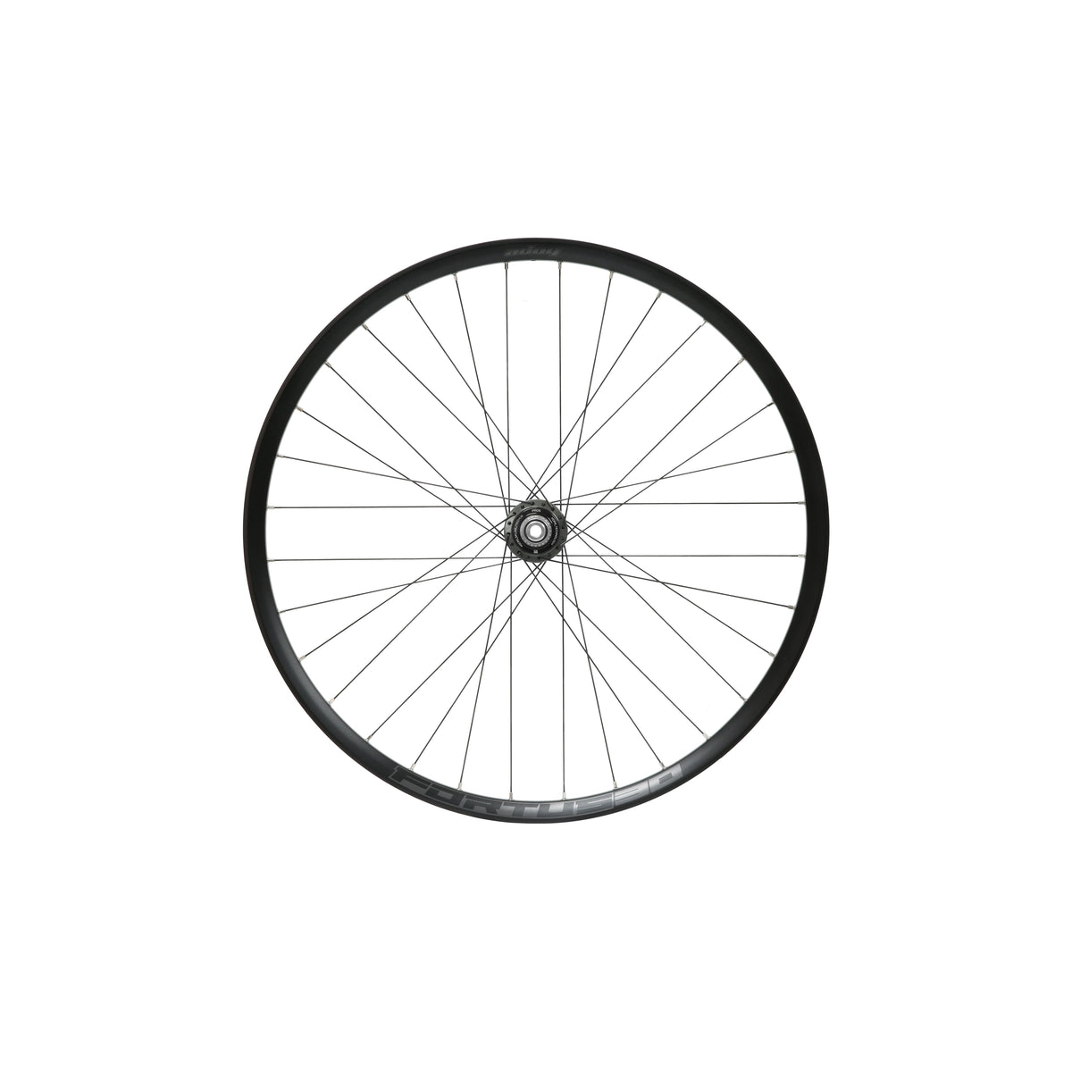 HOPE Fortus 30 W 27.5-inch rear wheel, Pro 5 Smoke hub