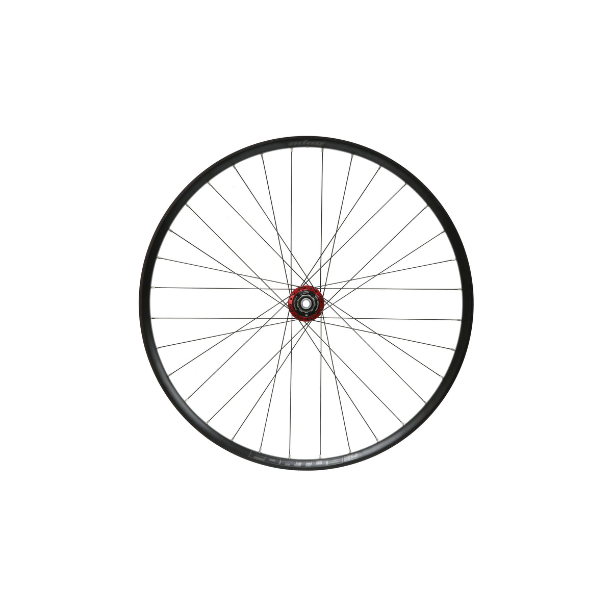 Achterwiel HOPE Fortus 30 W SC 27,5 inch, Pro 5-naaf rood