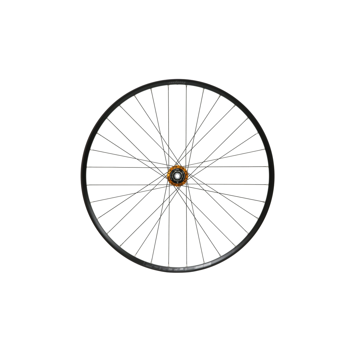 HOPE Fortus 23 W 29-inch rear wheel, orange Pro 5 hub