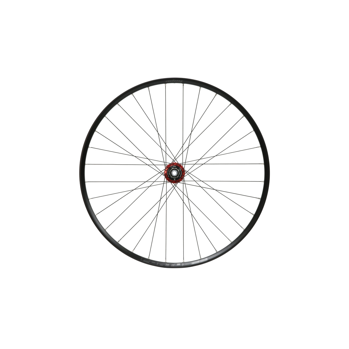 HOPE Fortus 23 W 29-inch rear wheel, red Pro 5 hub