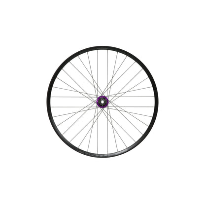 HOPE Fortus 26 W 29-tommers baghjul med lilla Pro 5-nav