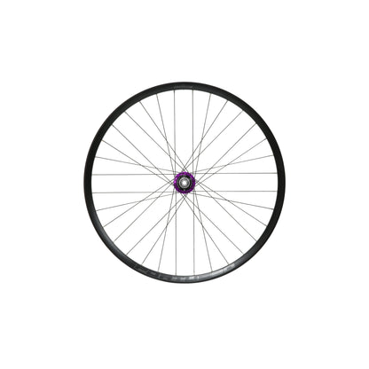 HOPE Fortus 30 W 29-inch rear wheel, Purple Pro 5 hub