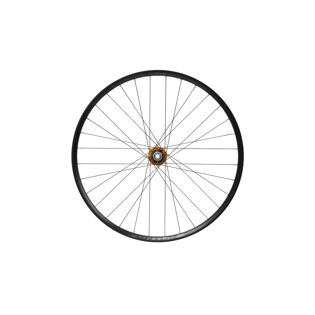 Πίσω τροχός HOPE Fortus 30 W SC 29 ιντσών, πορτοκαλί κέντρο Pro 5
