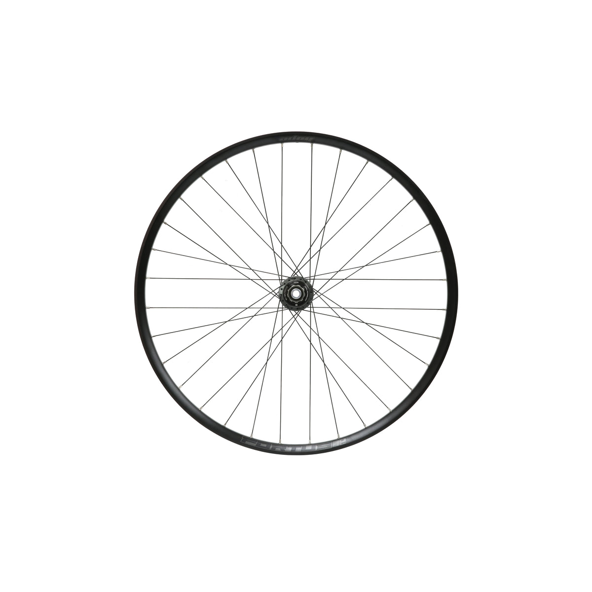 Πίσω τροχός HOPE Fortus 30 W SC 29 ιντσών, κέντρο Pro 5 σε χρώμα καπνού