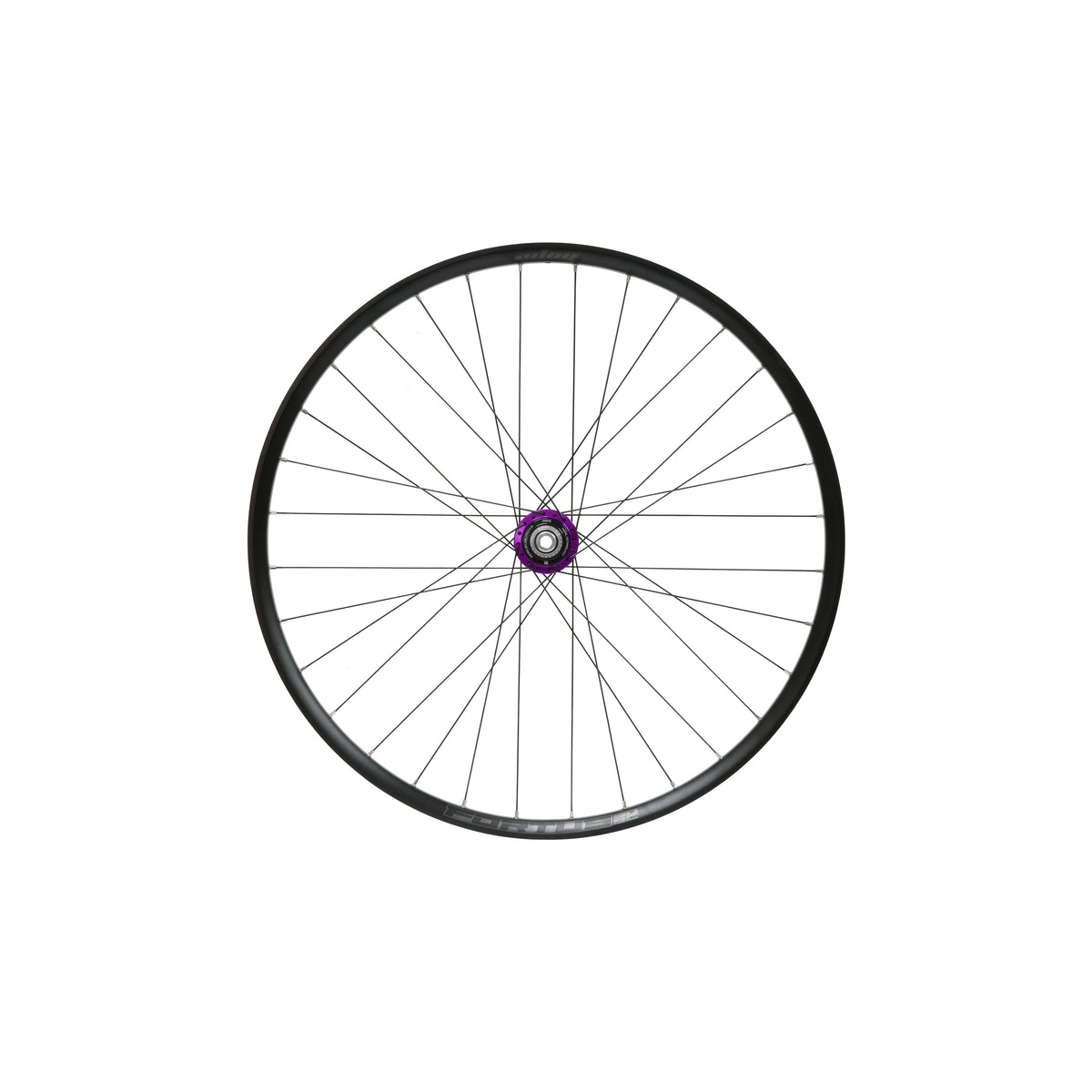 HOPE Fortus 30 W SC 29-inch rear wheel, purple Pro 5 hub