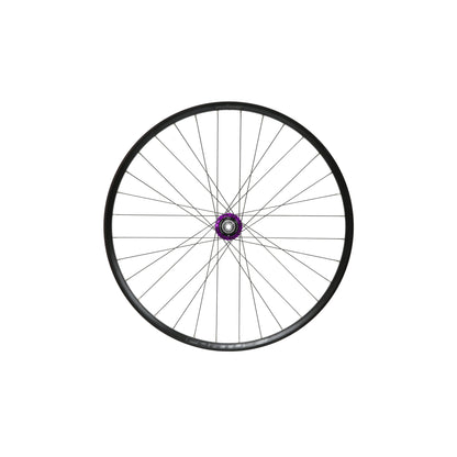 HOPE Fortus 30 W SC 29-inch rear wheel, purple Pro 5 hub