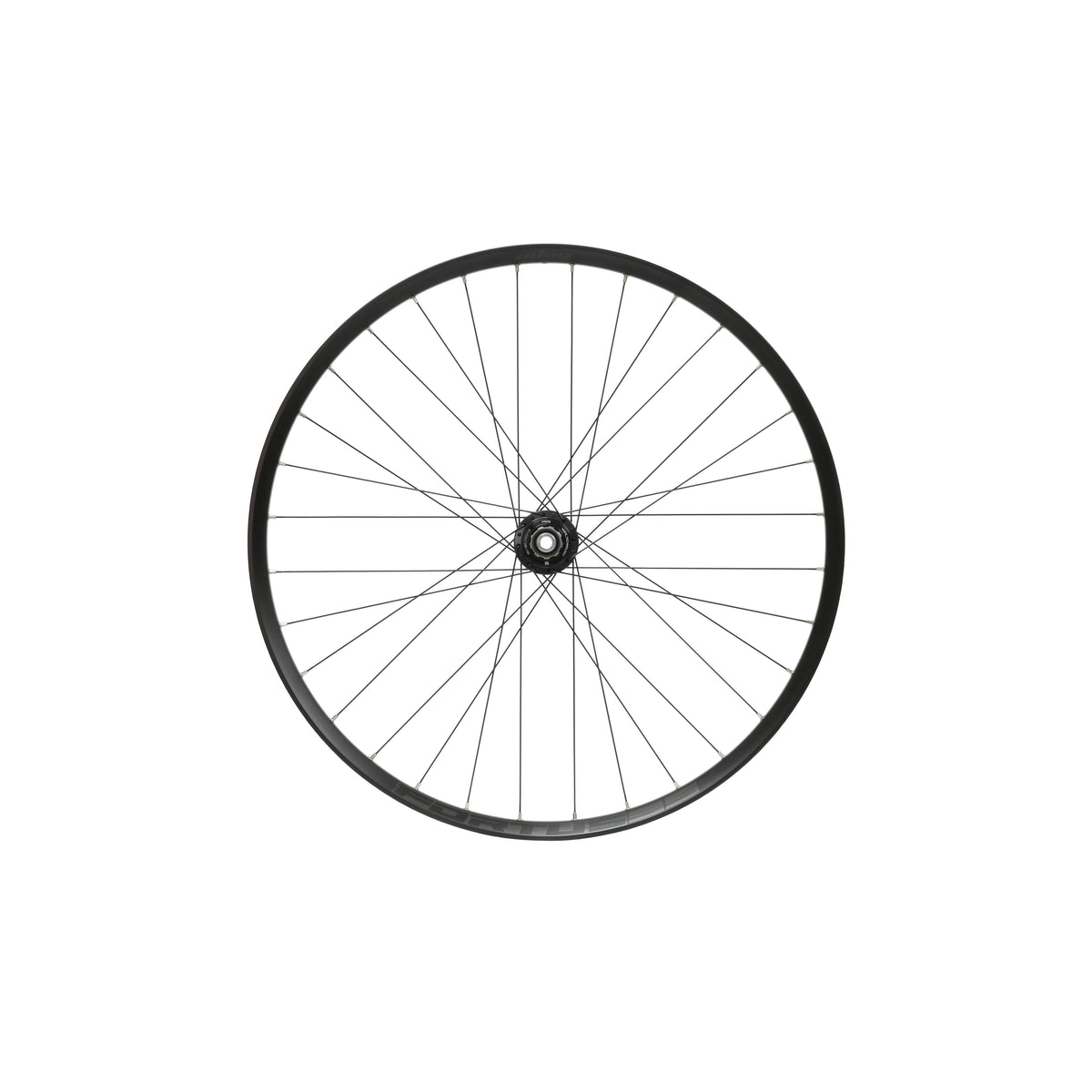 Roată spate HOPE Fortus 35 W de 29 de inci, butuc Pro 5 negru