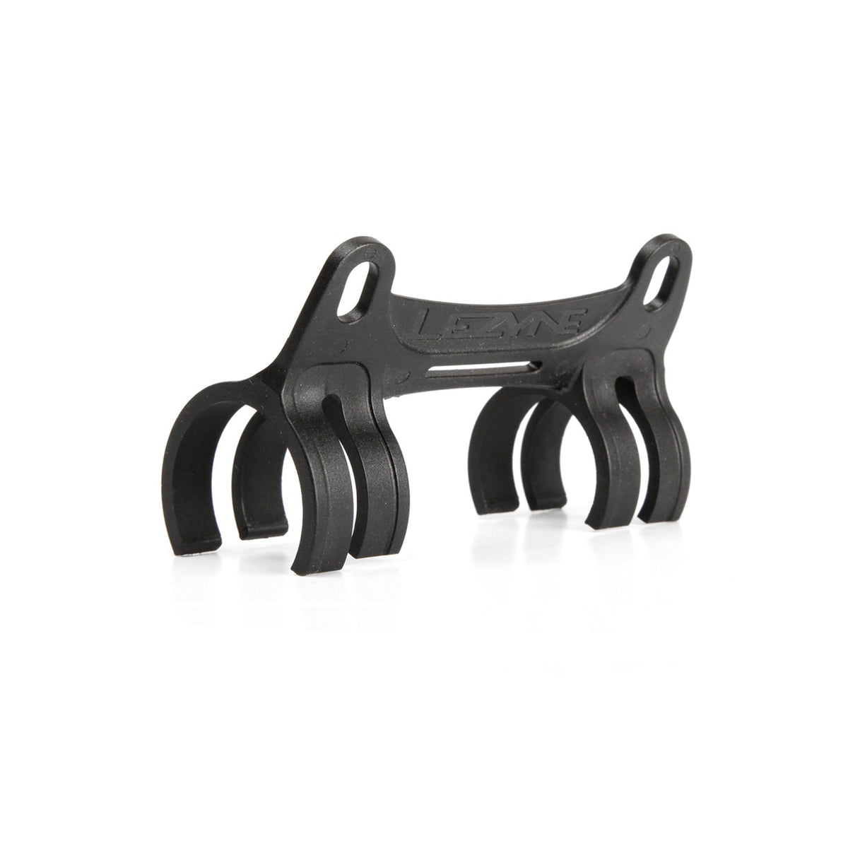 Sort LEZYNE nylon-velcromonteringsbeslag til HV-pumper