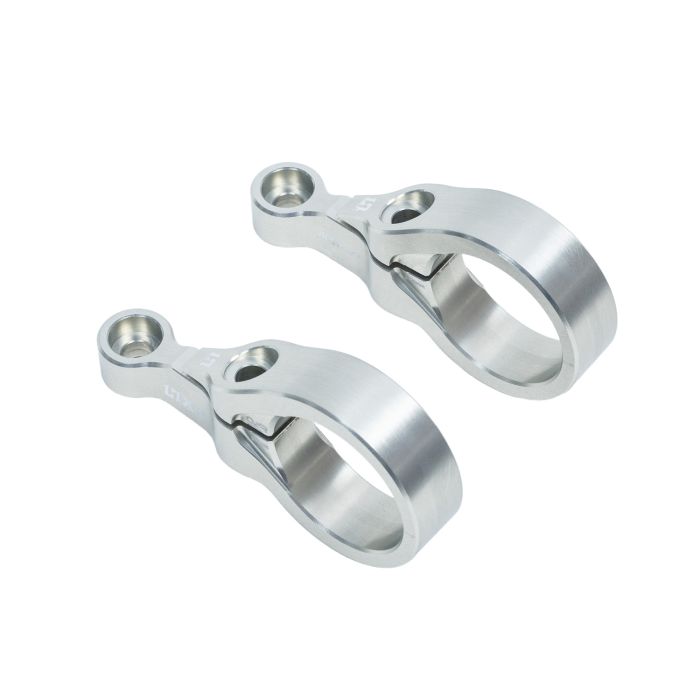Představec HXR COMPONENTS DH 31,8 mm 50 mm v surovém provedení