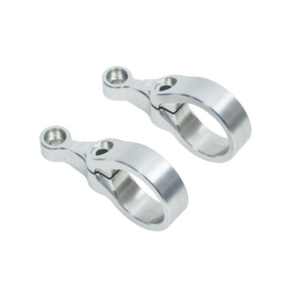 Představec HXR COMPONENTS DH 31,8 mm 50 mm v surovém provedení